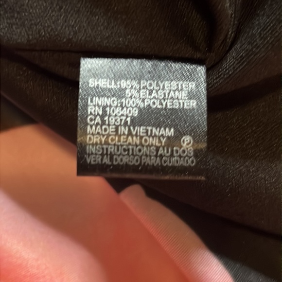 Tahari ASL MIDI Dress Size 10 - Picture 6 of 6